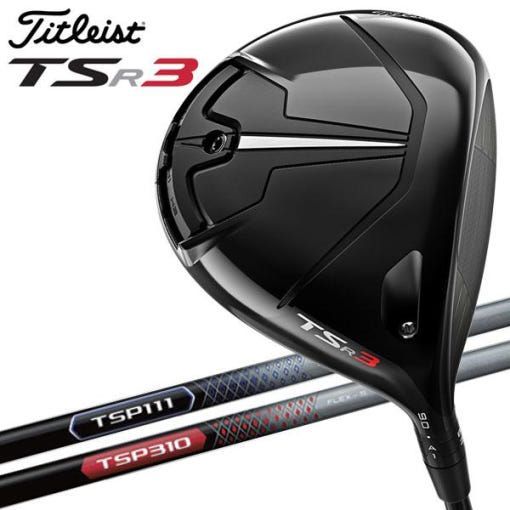 Titleist タイト リスト TSR3 ドライバー ロフト角:10 TSP 111 S 新品