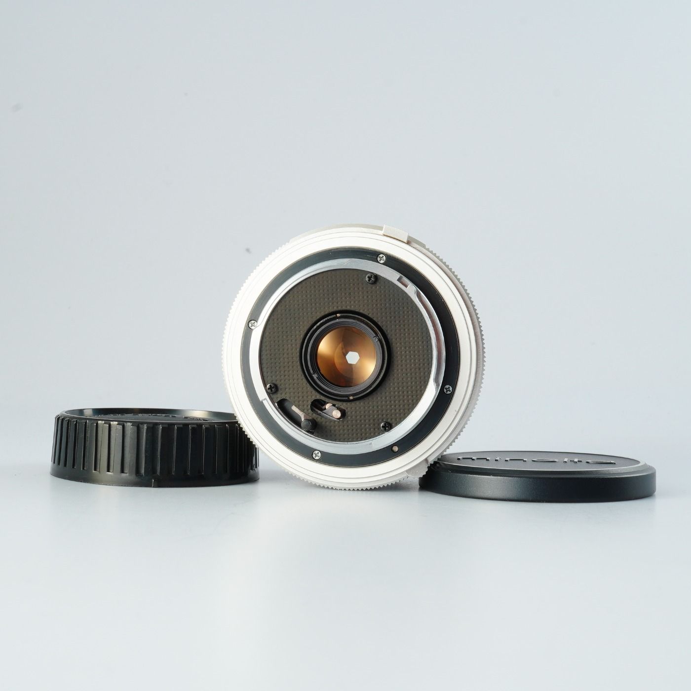 MINOLTA ミノルタ MC W.Rokkor-HG 35mm F/2.8 単焦点レンズ - メルカリ