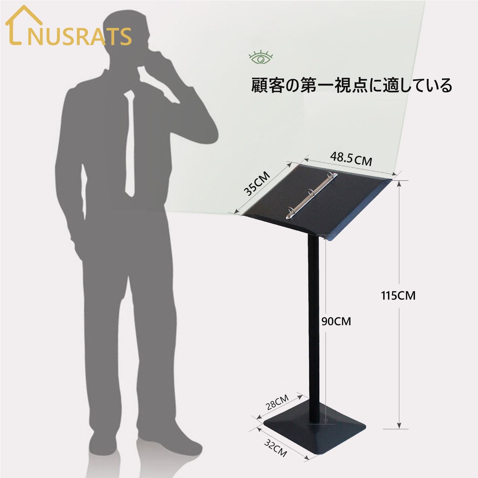 ウェイティングスタンド メニュースタンドサイン