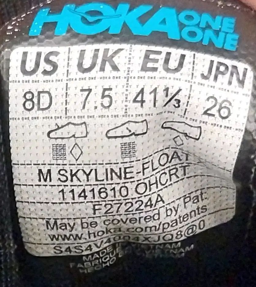 ホカオネオネ スカスカイライン