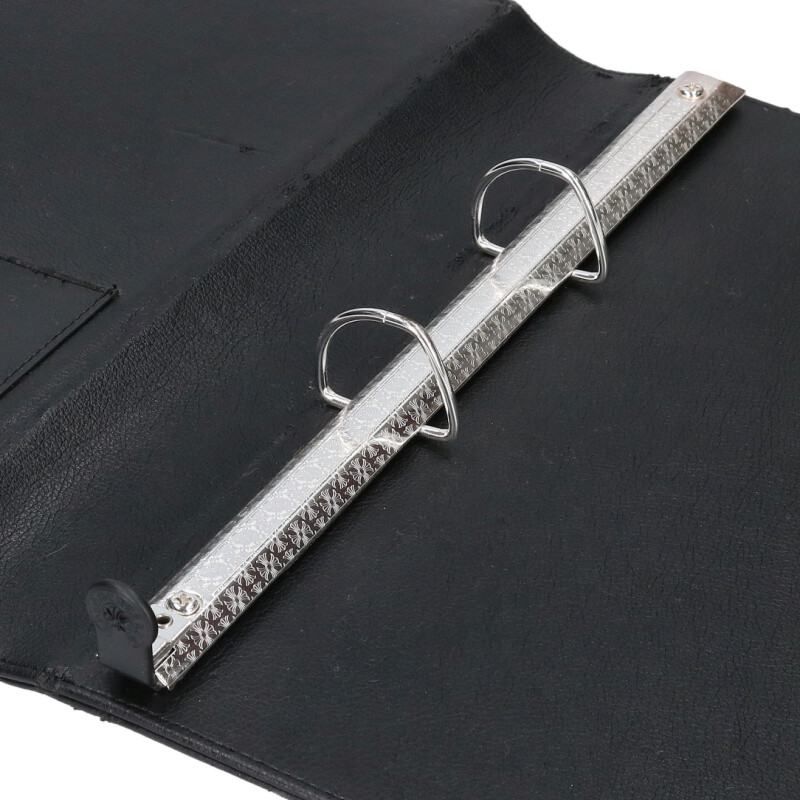 BINDER ホースシューA4レザーバインダー