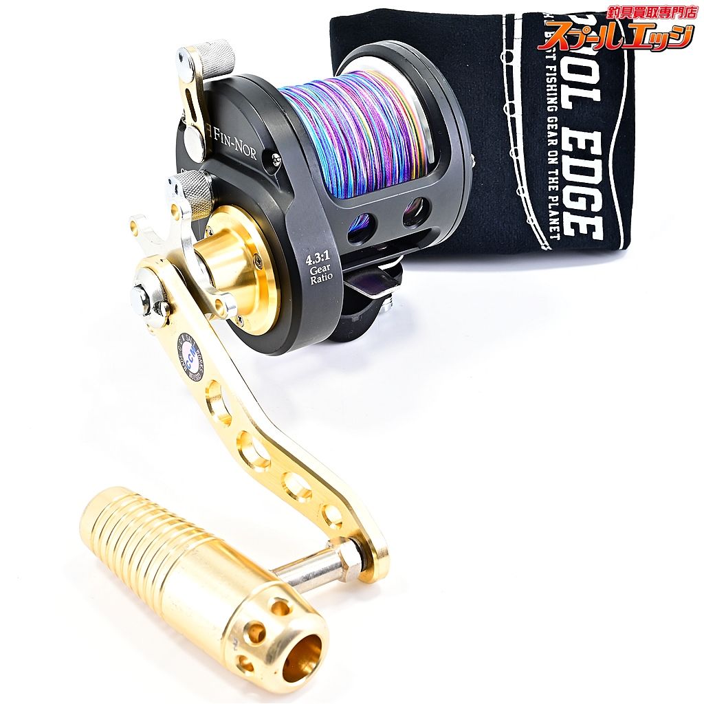 フィンノール オフショア OFC20L CCM105mmパワーハンドル装着 FIN-NOR OFFSHORE m40691