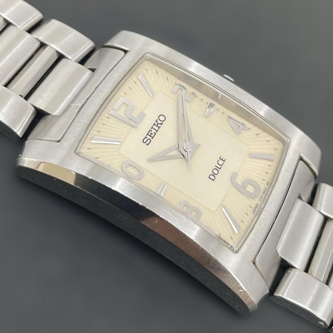 SEIKO ドルチェ 4J41-0AH0 セイコー DOLCE QZクォーツ メンズ腕時計
