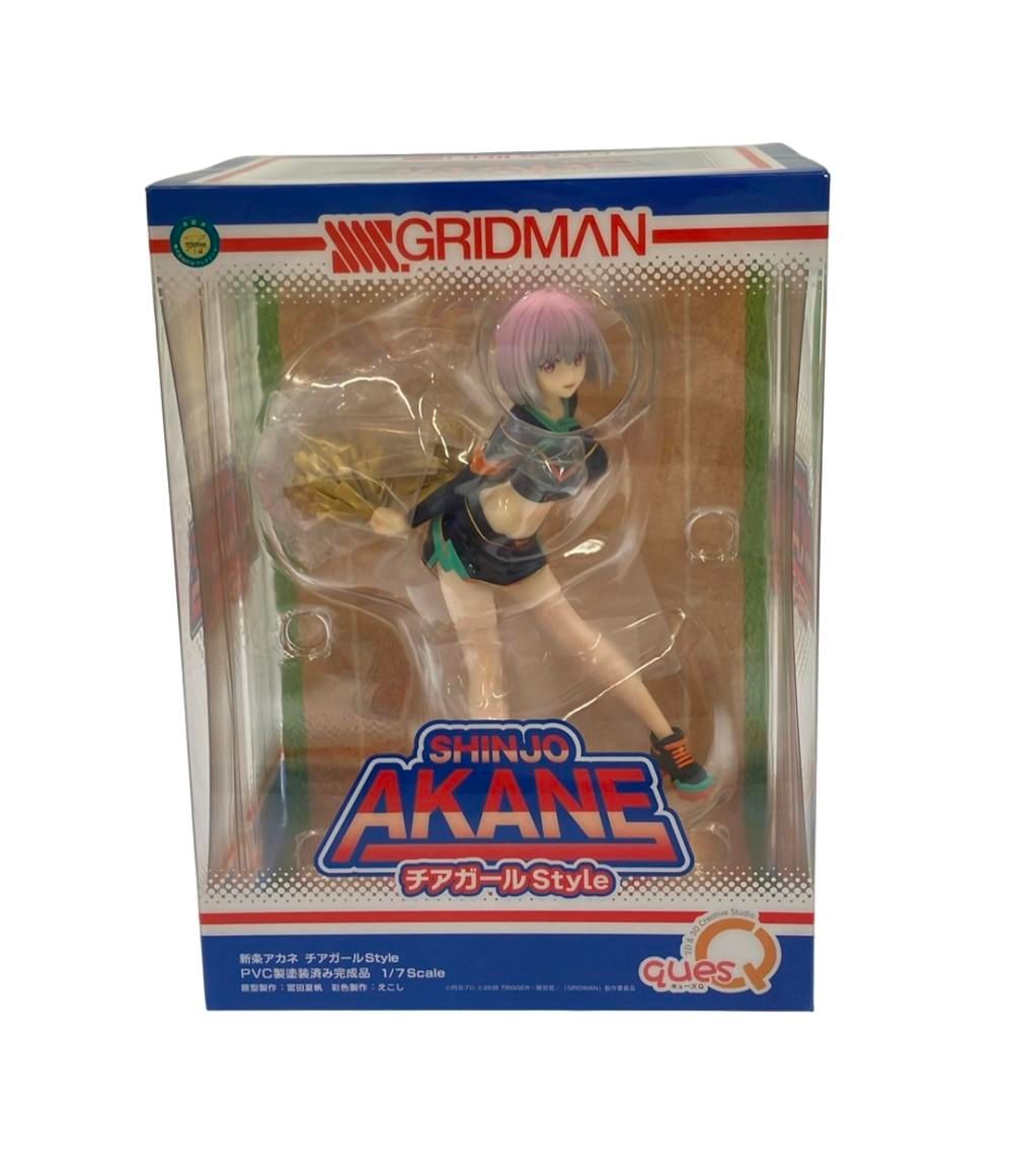 美品 SSSS.GRIDMAN フィギュア 新条アカネ チアガールStyle 1/7