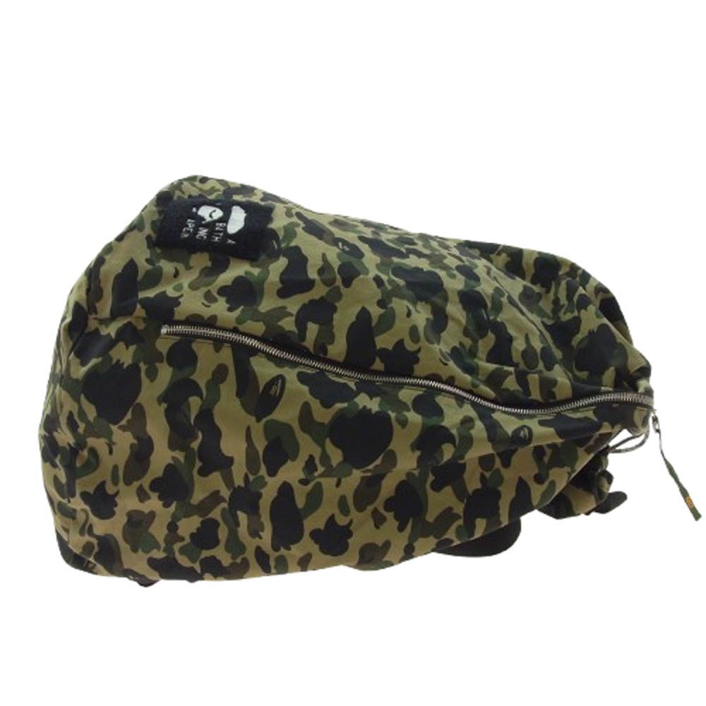 A BATHING APE アベイシングエイプ 1ST CAMO ONE SHOULDER BODY