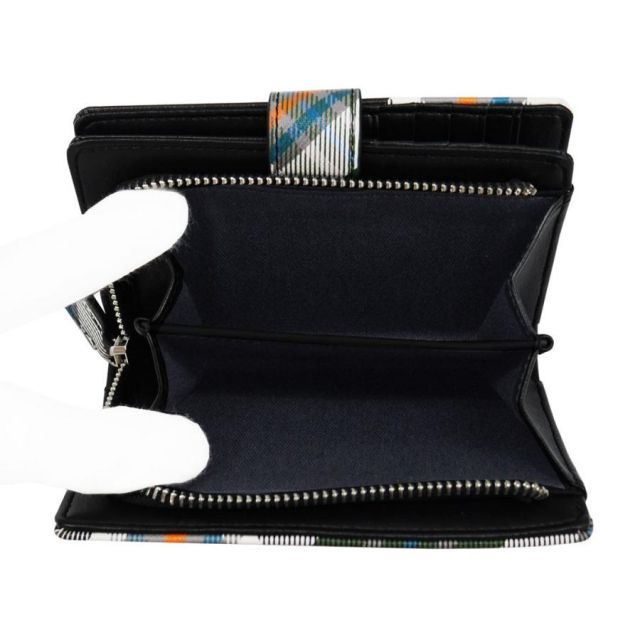 ★ VIVIENNE WESTWOOD ★ BIOGREEN SAFFIANO 2つ折り財布 ヴィヴィアン ウエストウッド Vivienne Westwood 二つ折り財布