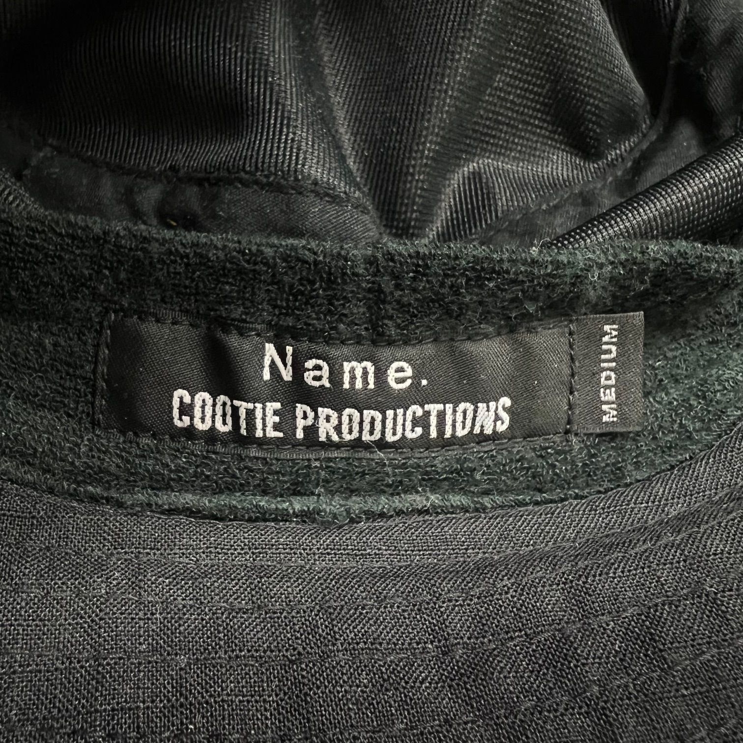 純正販売中 COOTIE 21aw NAME. POLYESTER TAFFETA FOOTBALL L/S TEE 