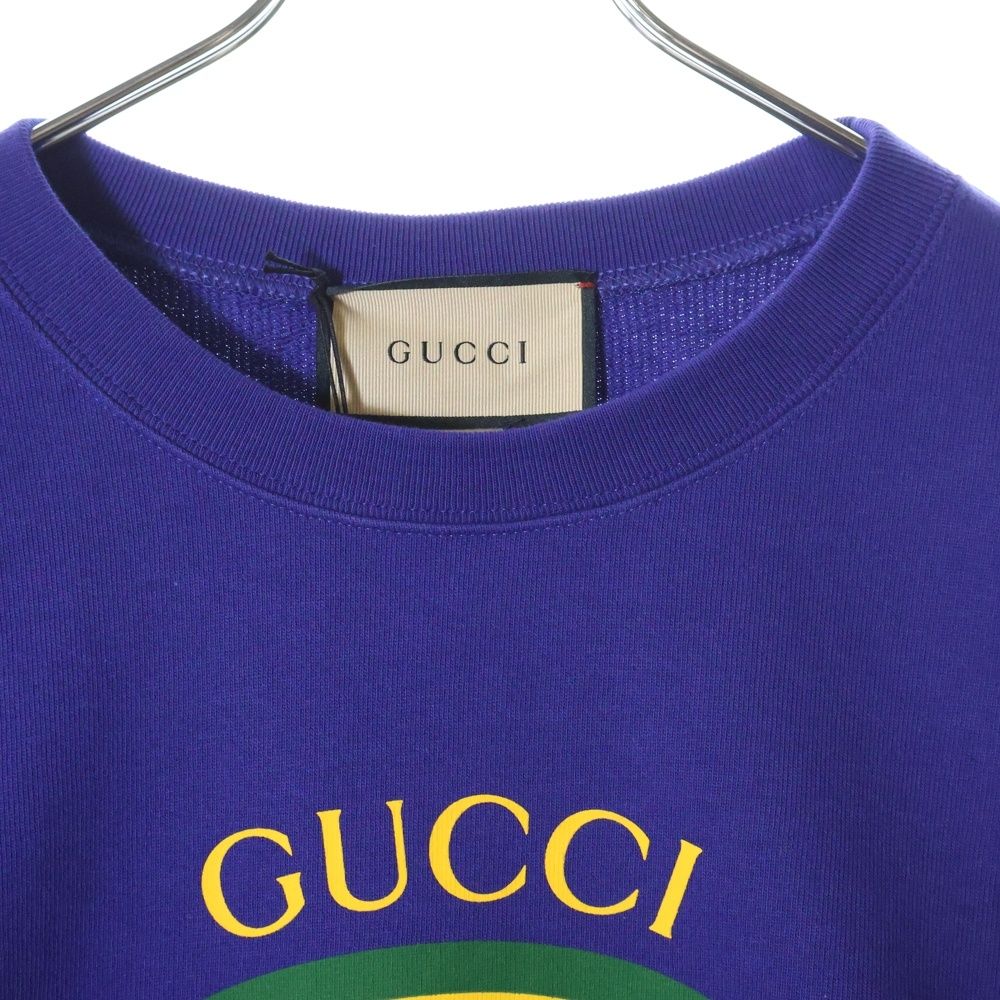 GUCCI (グッチ) インターロッキング G フロントロゴプリント