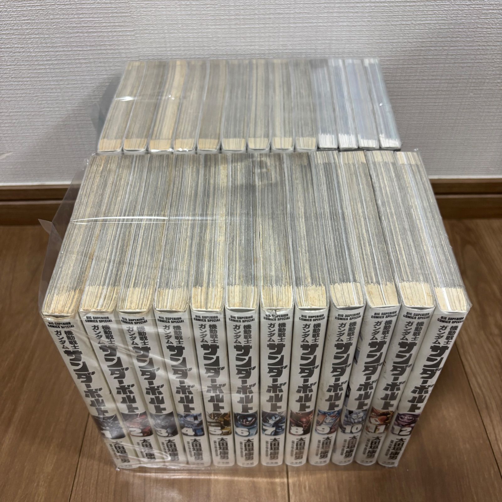 B6コミック　☆未完)機動戦士ガンダム サンダーボルト 1～21巻セット / 太田垣康男 機動戦士ガンダム サンダーボルト コミック 1-20巻セット |本