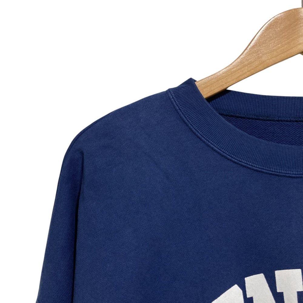 24AW MUSE de Deuxieme Classe ミューズドゥーズィエムクラス MONTAUK SWEAT スウェットトレーナー 24070500403030 ネイビー レディース 古着