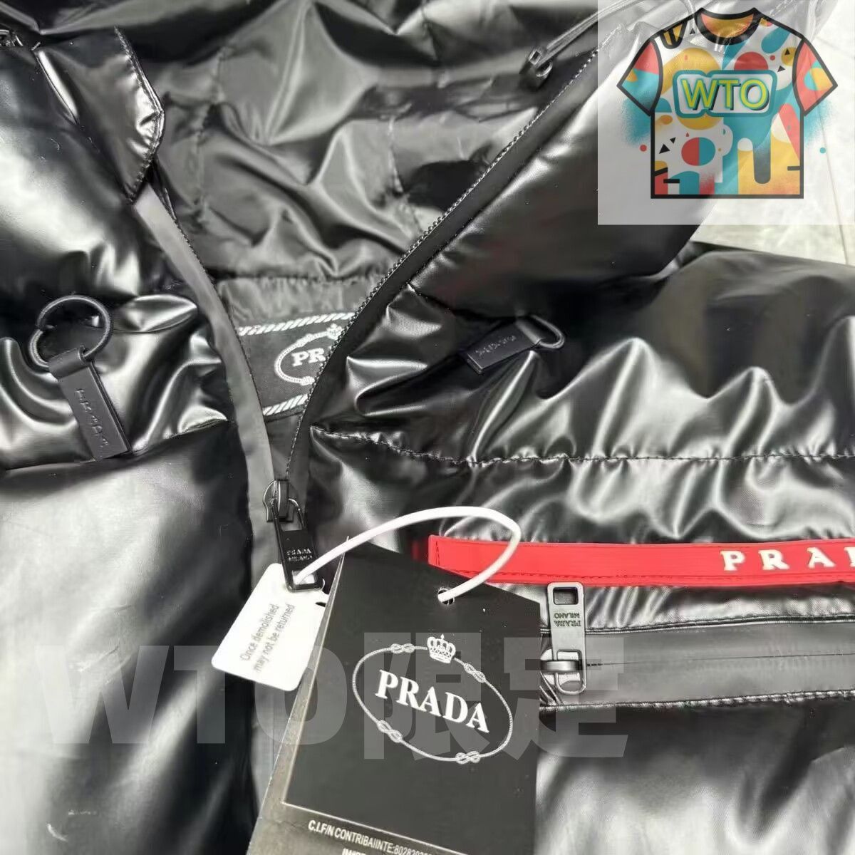 PRADA ジャケット PRADA プラダ メンズ ダウンジャケット｜本日限定特価｜新品未