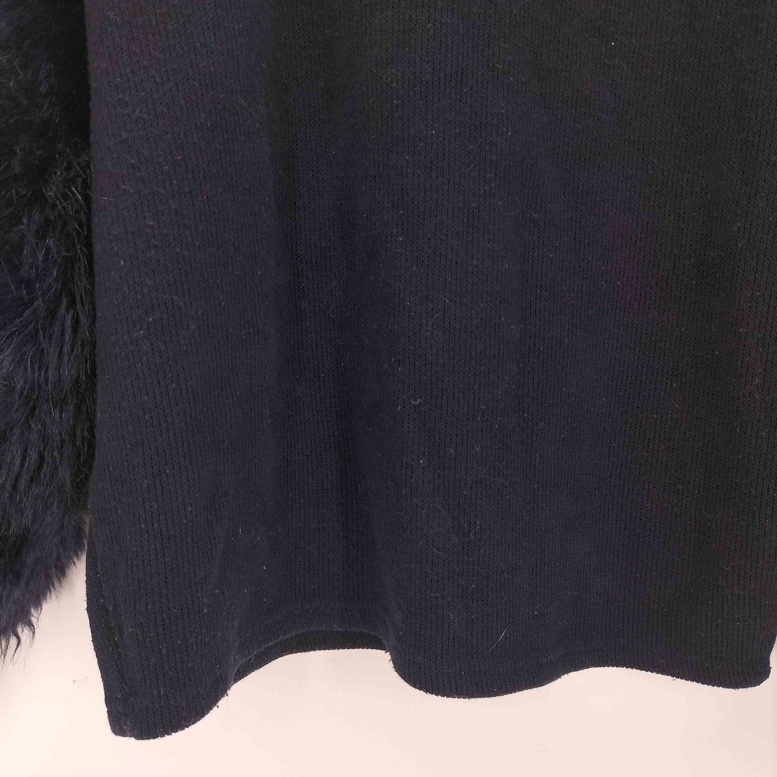 エムワイオービーエヌワイシー M.Y.O.B NYC ファードッキングタートルネックセーター レディース 表記無 WWW_USTAUSTRALIA_COM_AU