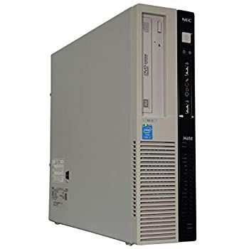 パソコン Windows10 デスクトップ 一年 NEC MK34LL-H Core i3 4130 3.4GHz MEM:4GB HDD:250 DVDマルチ 2画面OK