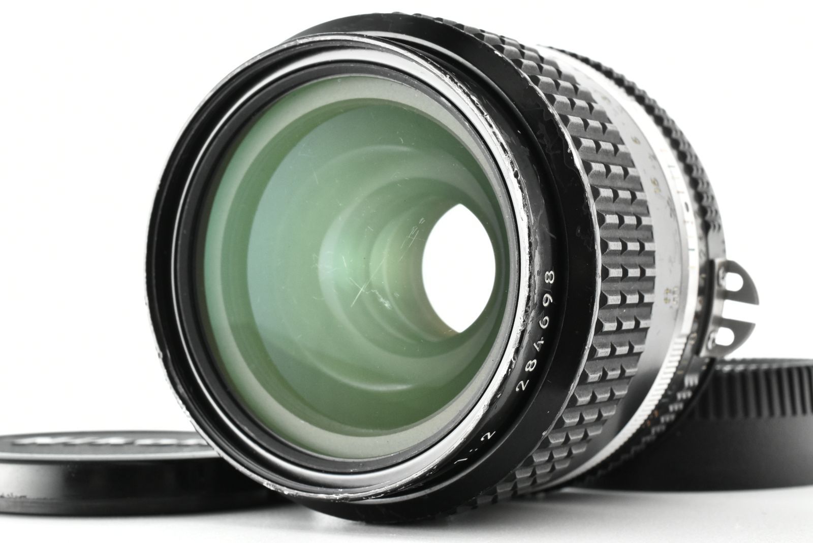 美品 試写写真有り Nikon Ai NIKKOR 85mm F/2 レンズ レンズレビュー