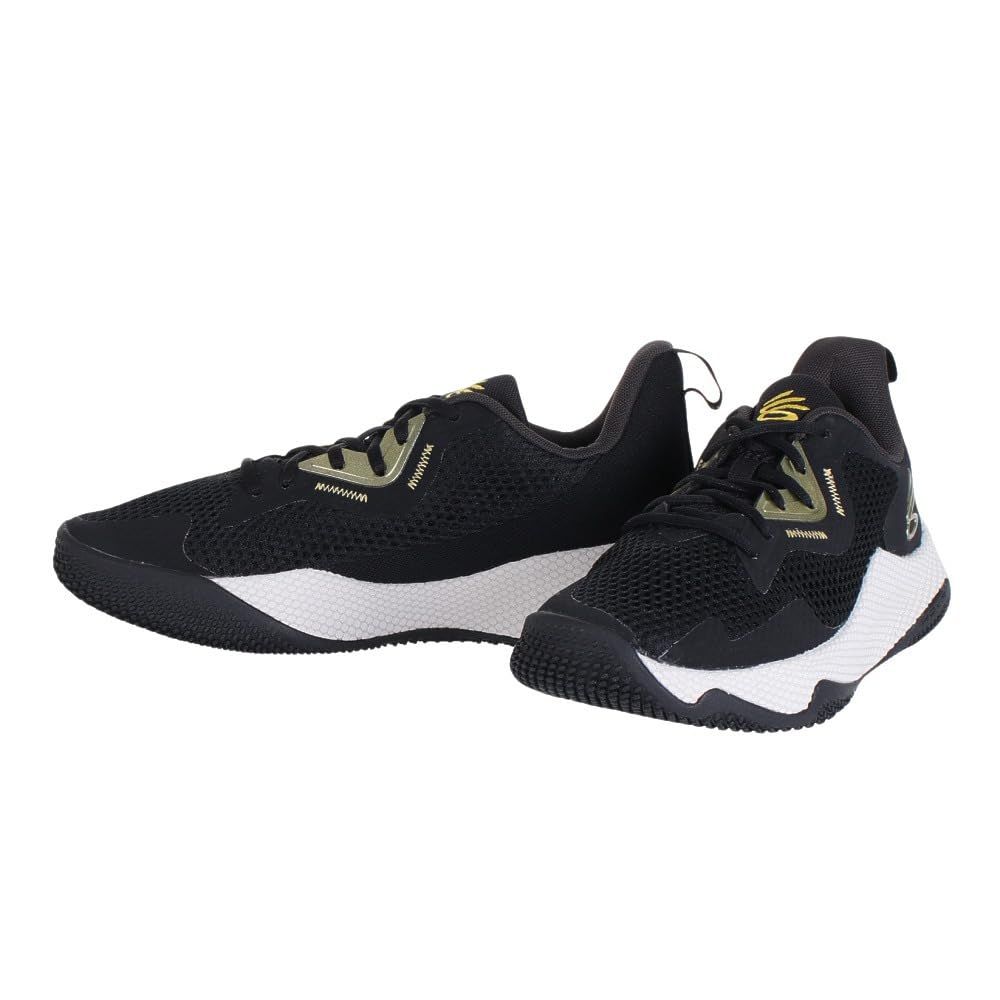 [アンダーアーマー] CURRY HOVR SPLASH 3 AP Black Jet Gray Metallic Gold 27.0 [Black / Jet Gray / Metallic Gold] [27.0 cm]
