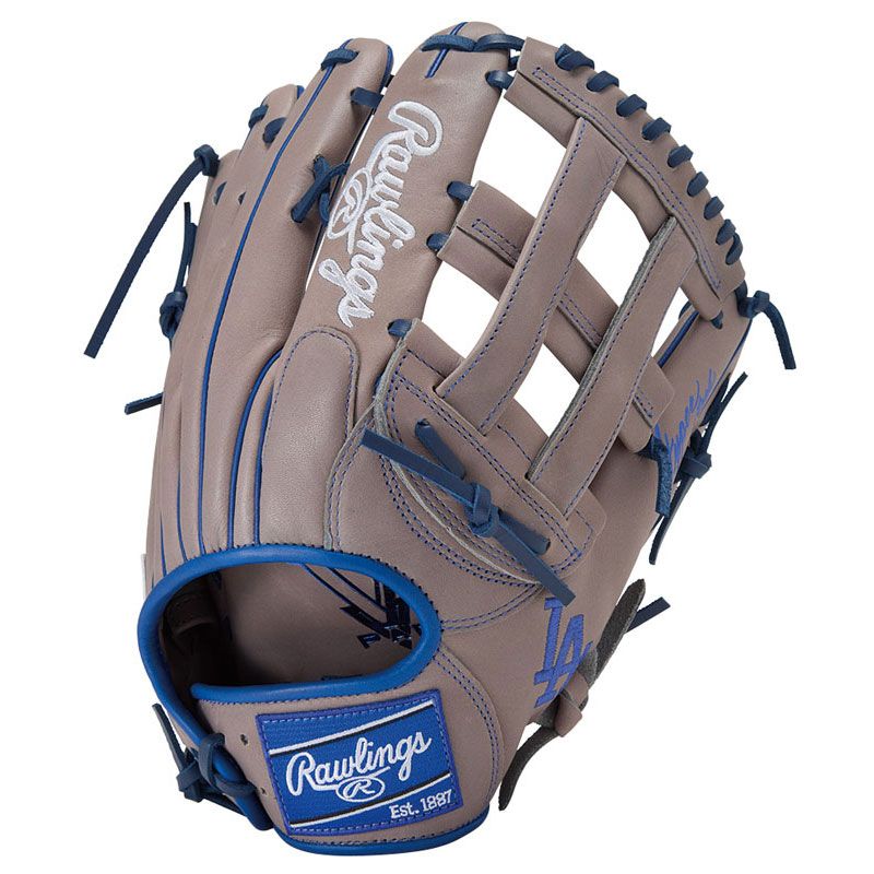 ローリングス Rawlings 軟式ハイパーテックMLBTEAMY719LAD2 軟式用グラブ グローブ 25AW GR5HTMY719、(LAD2)ドジャース2