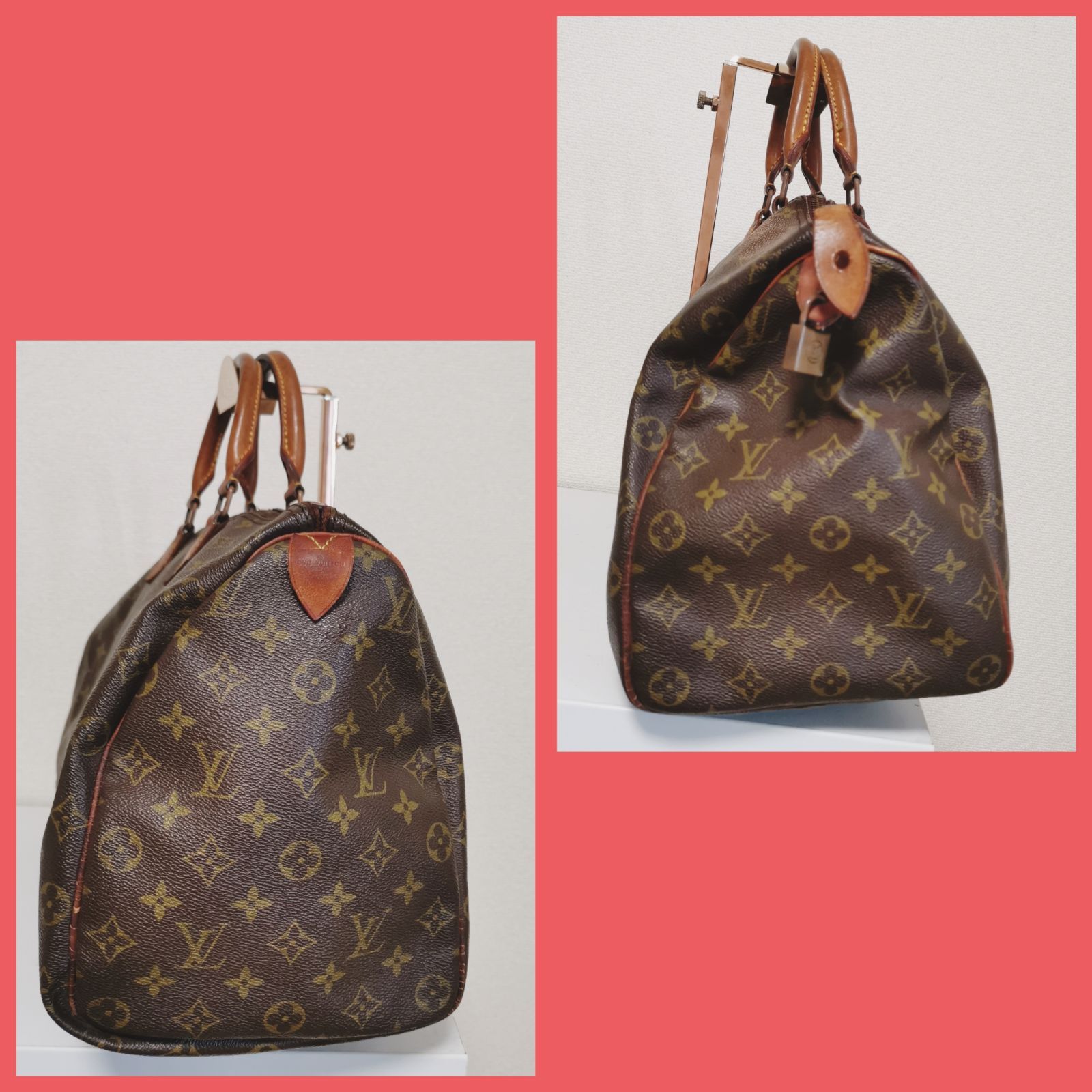 【正規品】Louis Vuitton ボストンバッグ　モノグラム　スピーディ40 新作☆便利な容量】ルイヴィトン スピーディ40 ボストンバッグ