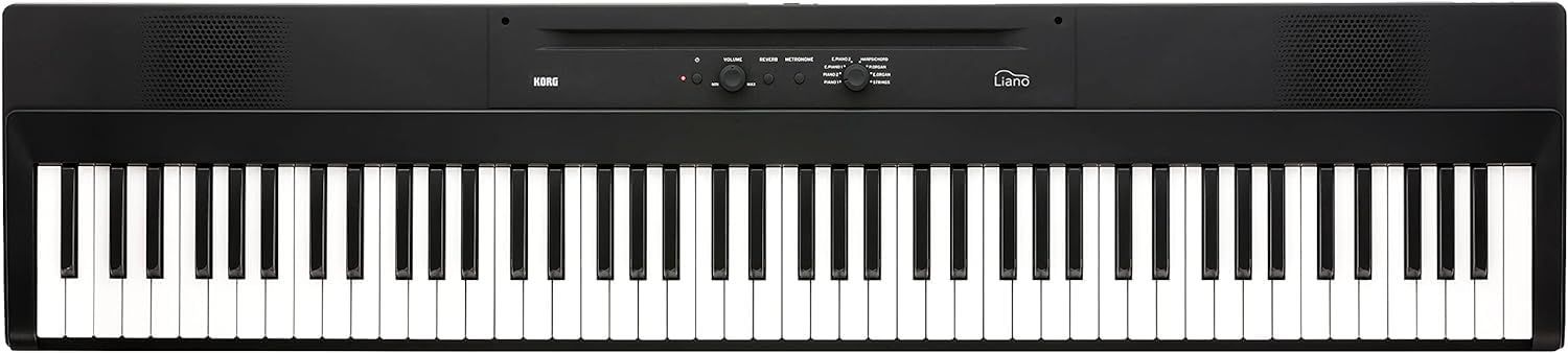 KORG(コルグ) 電子ピアノ 88鍵盤 Liano L1SP 薄さ7ｃｍ 6kgの軽量