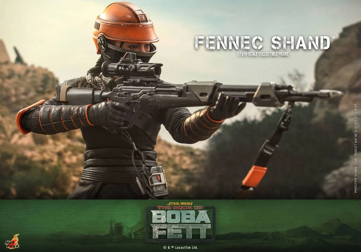 【美品】　ホットトイズ フェネック・シャンド 『ボバ・フェット』　スターウォーズ ホットトイズ 1/6 スター ウォーズ ボバ フェット フェネック