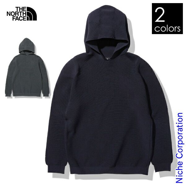 【新品】 ノースフェイス グローブフィットフーディー ユニセックス (NT12097) (AN アビエイターネイビー WL)