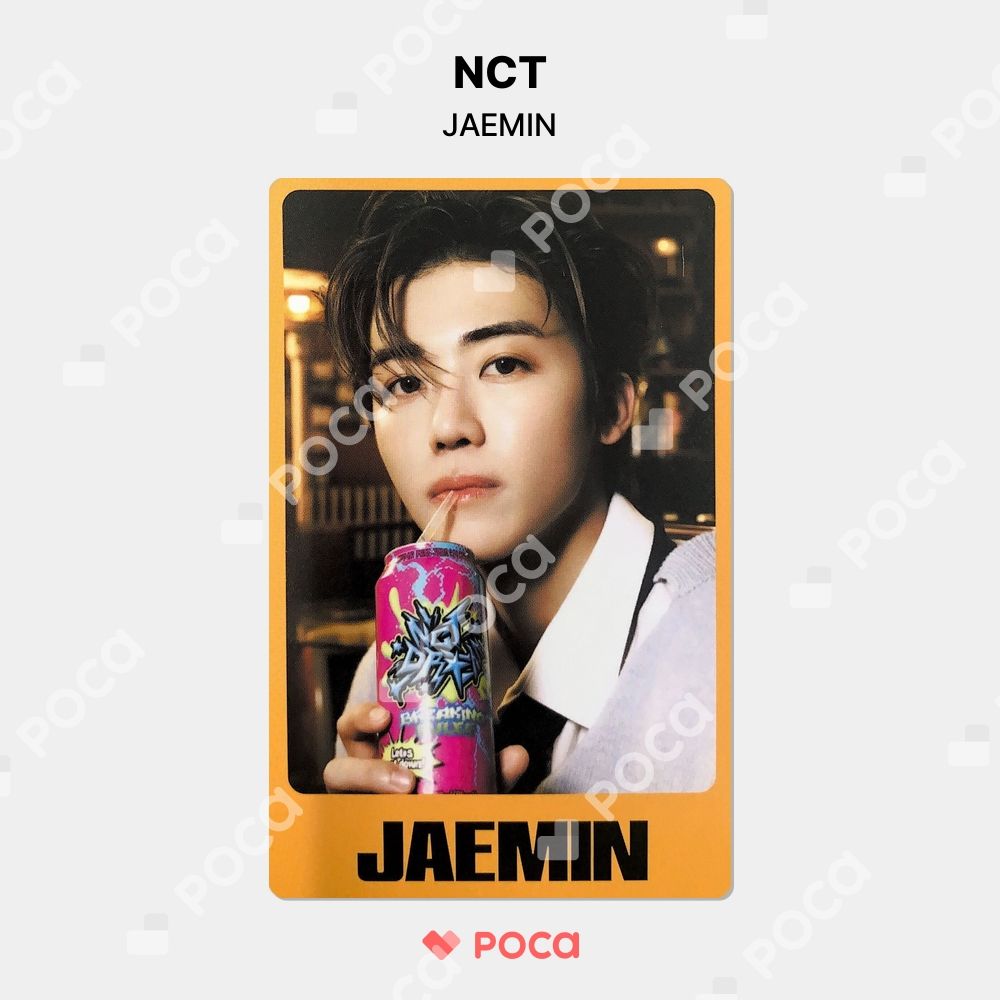 NCT ジェミン トレカ ISTJ [DREAM Agit : Let's get down