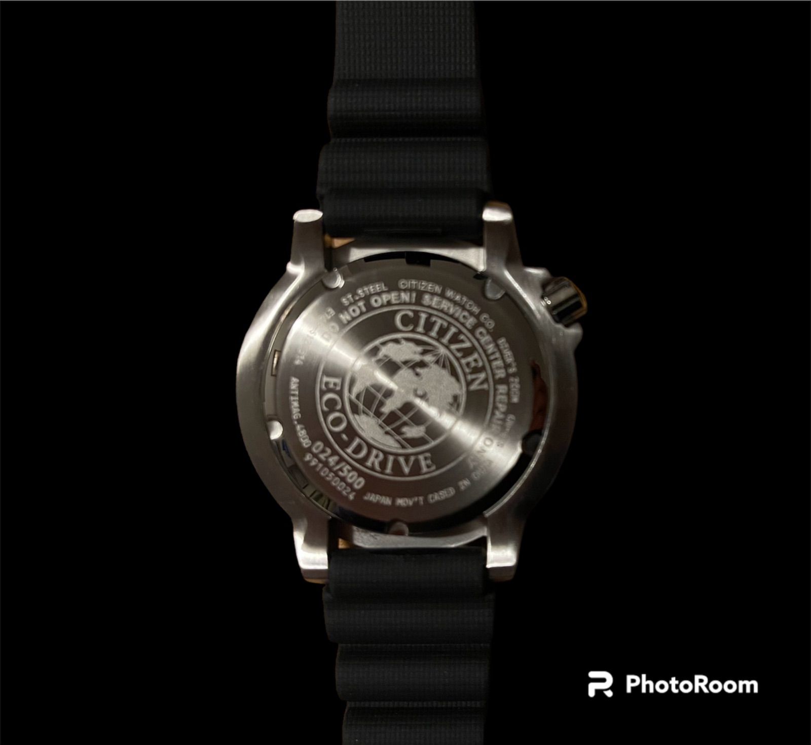 No.024/世界限定500本】PEANUTシチズンプロマスター - メルカリ