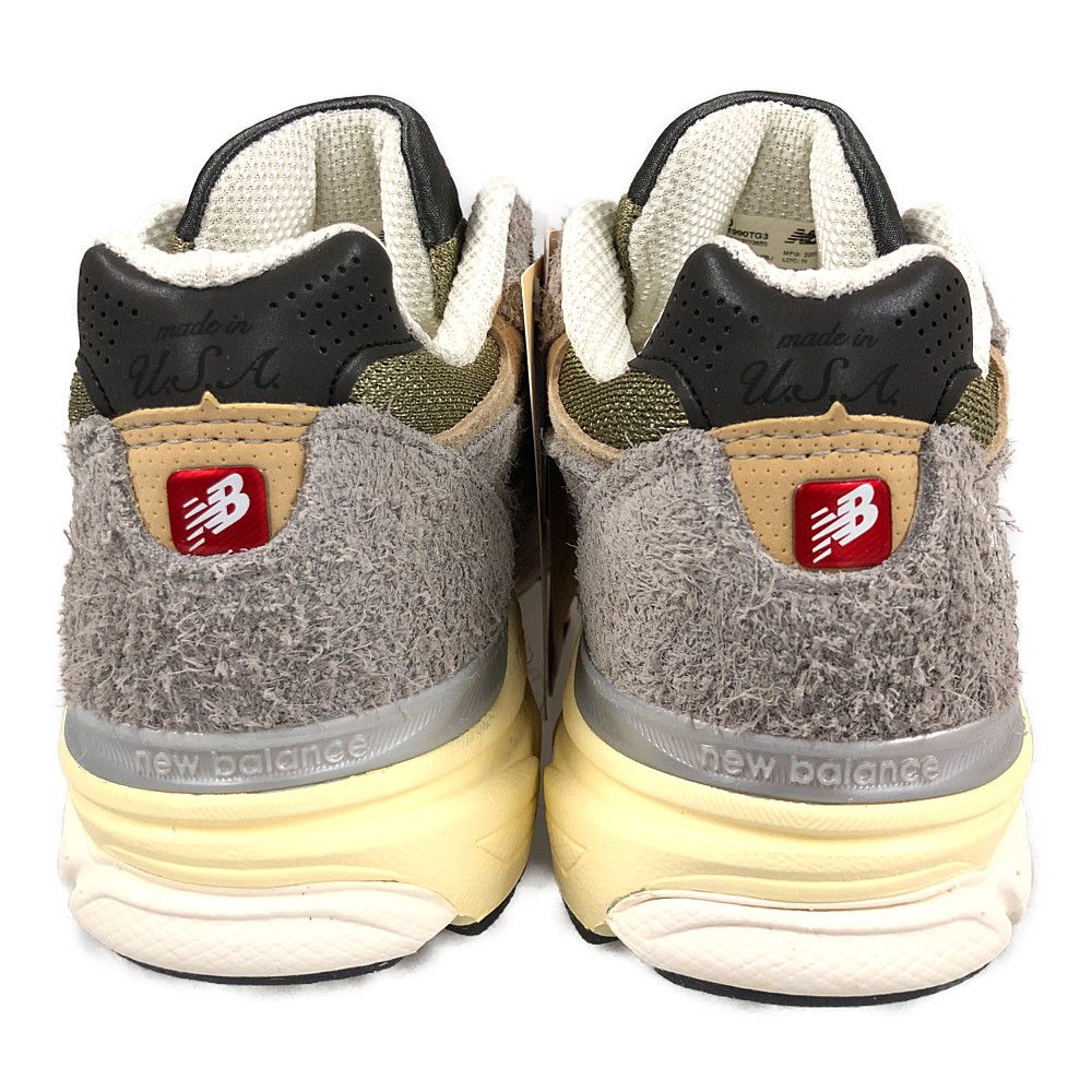 NEW BALANCE ニューバランス 品番 M990TG3 シューズ スニーカー グレー