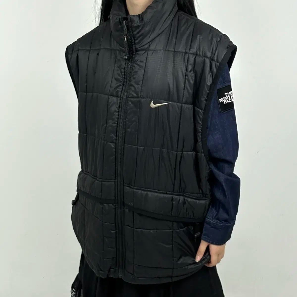 【雷市場（ポンジャン）商品韓国直送】2000s NIKE Nike(ナイキ） ACG プリマロフト ダウンジャケット ベスト