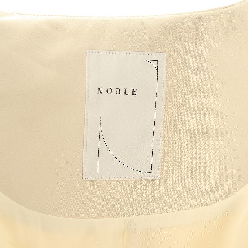 ノーブル NOBLE 24SS トリプルクロスライトクルーネックショート