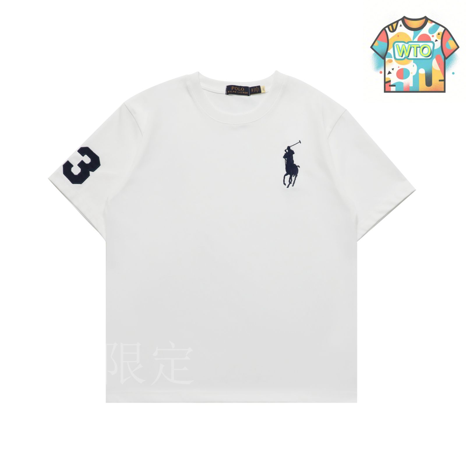 今日特価】Ralph Lauren ホース刺繍 クルーネック Tee-3 - メルカリ