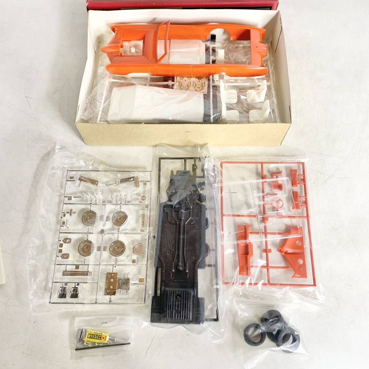 未組立 イマイ 1/24 ポンテアック PONTIAC GTO プラモデル IMAI B-1398 