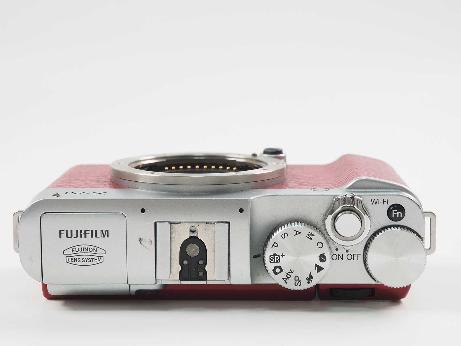 富士フィルム Fujifilm Fuji X-A1 16.3MP Mirrorless Digital Camera Body Red [美品] #Z2696A