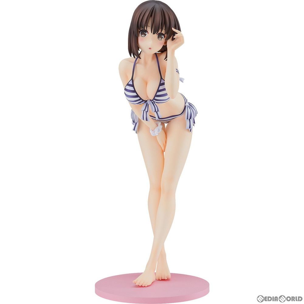 加藤恵 加藤恵(かとうめぐみ) Animation Ver.[AQ] 冴えない彼女の育てかた Fine 1/4 完成品 フィギュア グッドスマイルカンパニー  - メルカリ