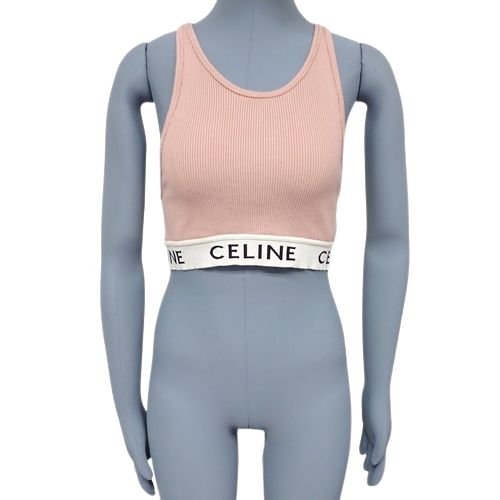 CELINE(セリーヌ) ロゴ スポーツブラトップ トップス アパレル