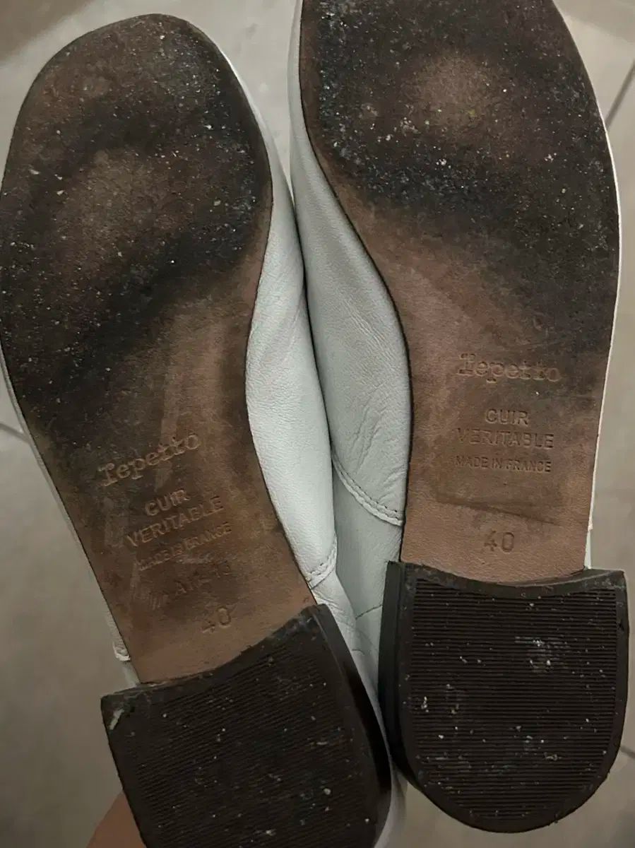  Repetto レペット Zizi ジジ 40 ローファー ブーツ 革靴