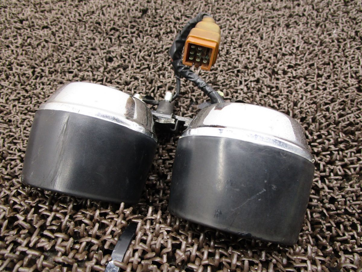 KE125 メーター スピード タコ ▲A6105 K1 カワサキ K1E キャブ車