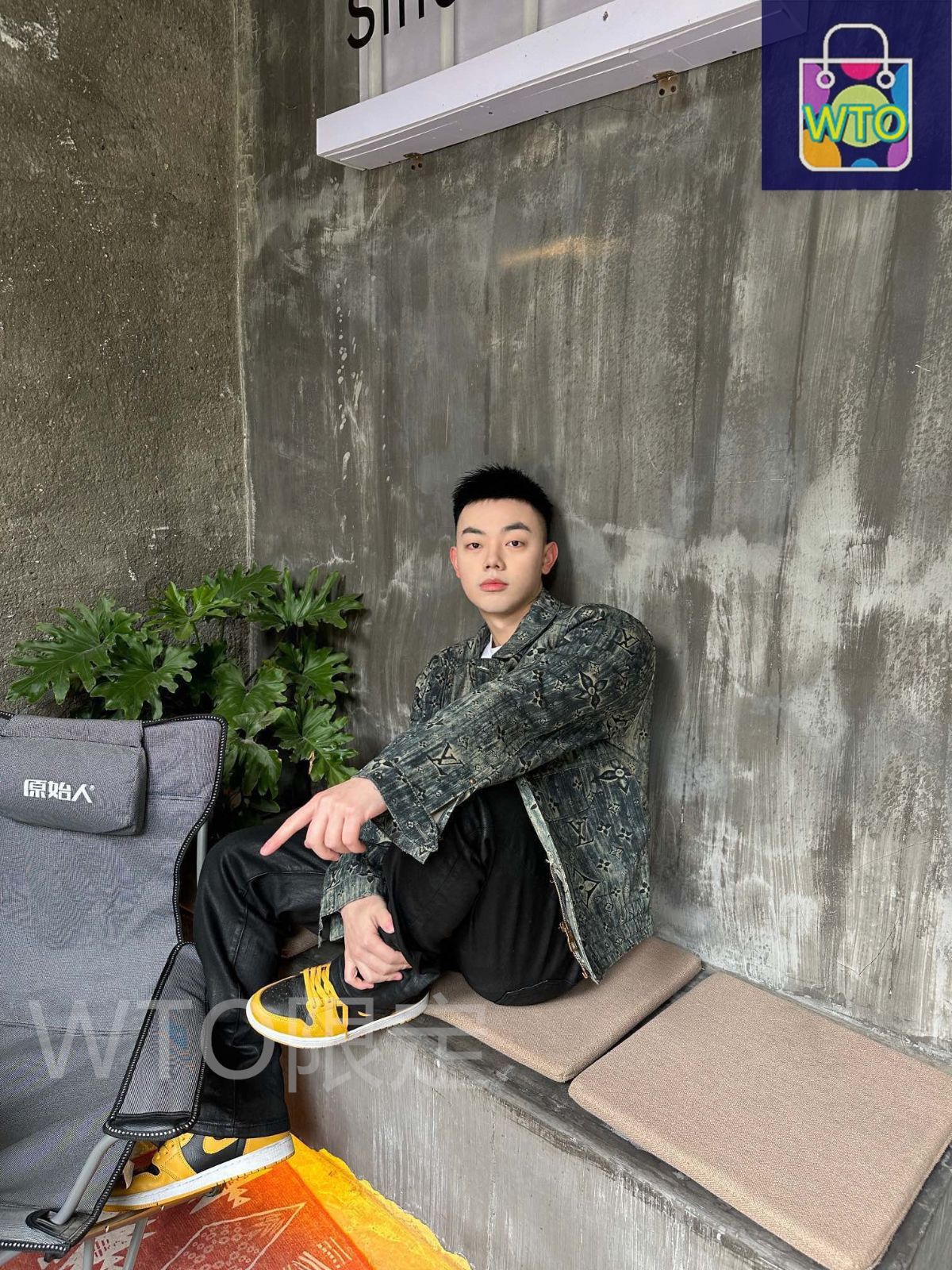 100パーセント本物ですジーンズ生地ルイヴィトン ルイヴィトン コピー ジーンズ モノグラム LOUIS VUITTON 12.2