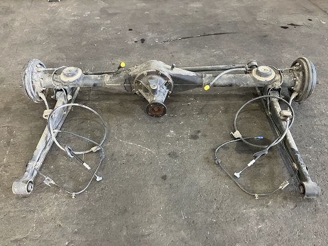 セルボ HG21S リアアクスルホーシング デフホーシング T 4WD 46510-58JF1 ZGL