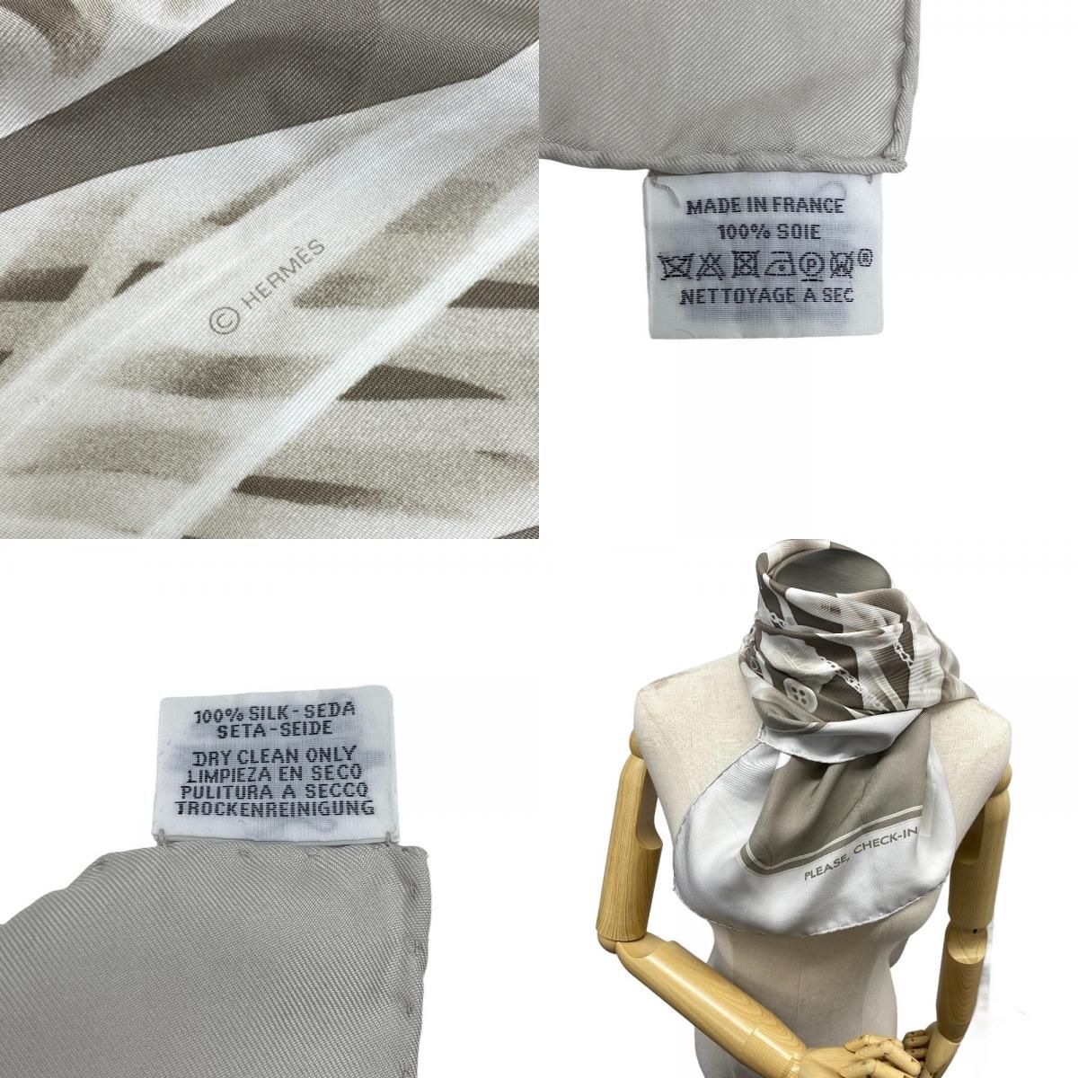 エルメスHERMES カレ90 プリーズ・チェックイン 楽天市場】HERMES エルメス 【新品同様◇20SS限定】プリーズチェック