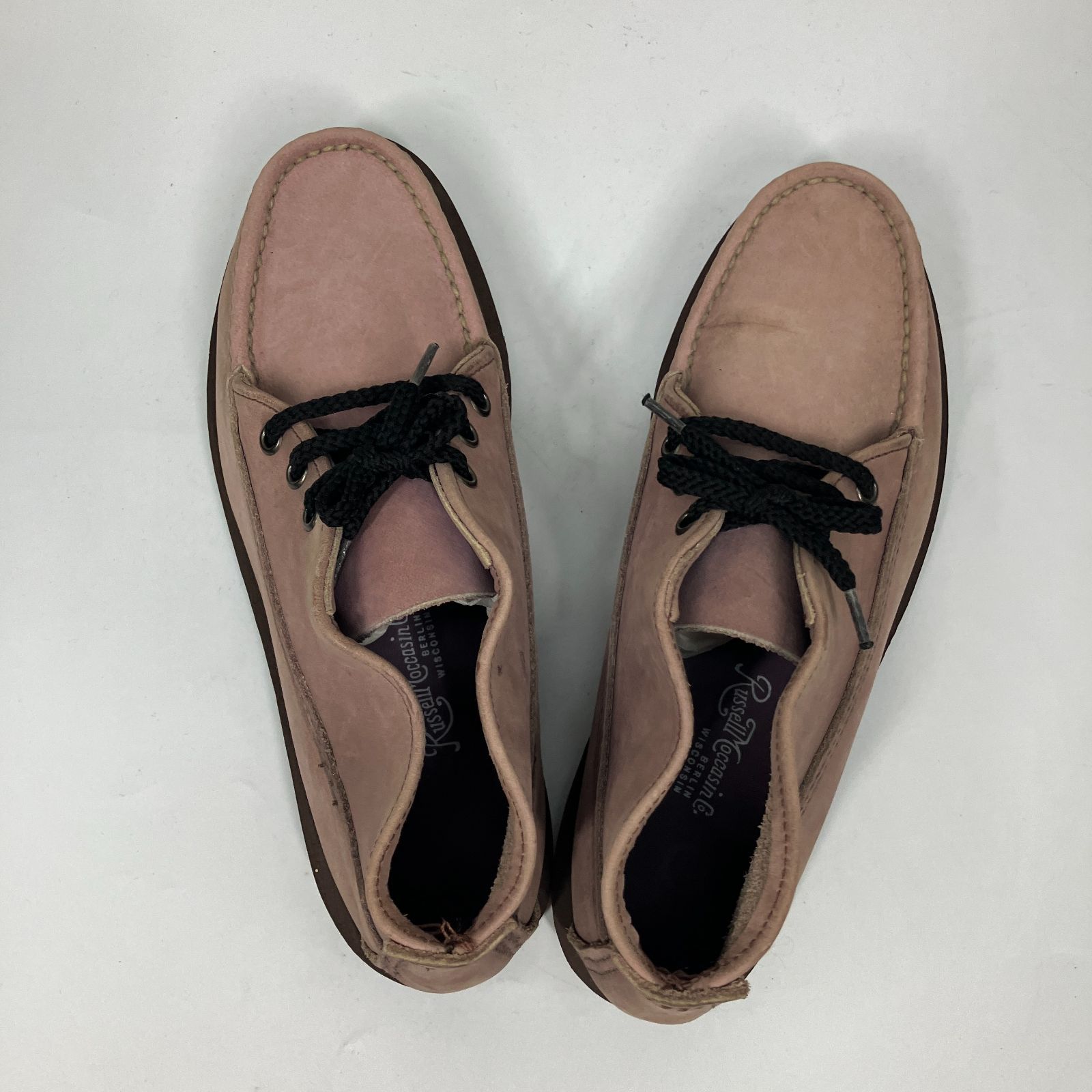 ラッセルモカシン Russell Moccasin チャッカブーツ スウェード