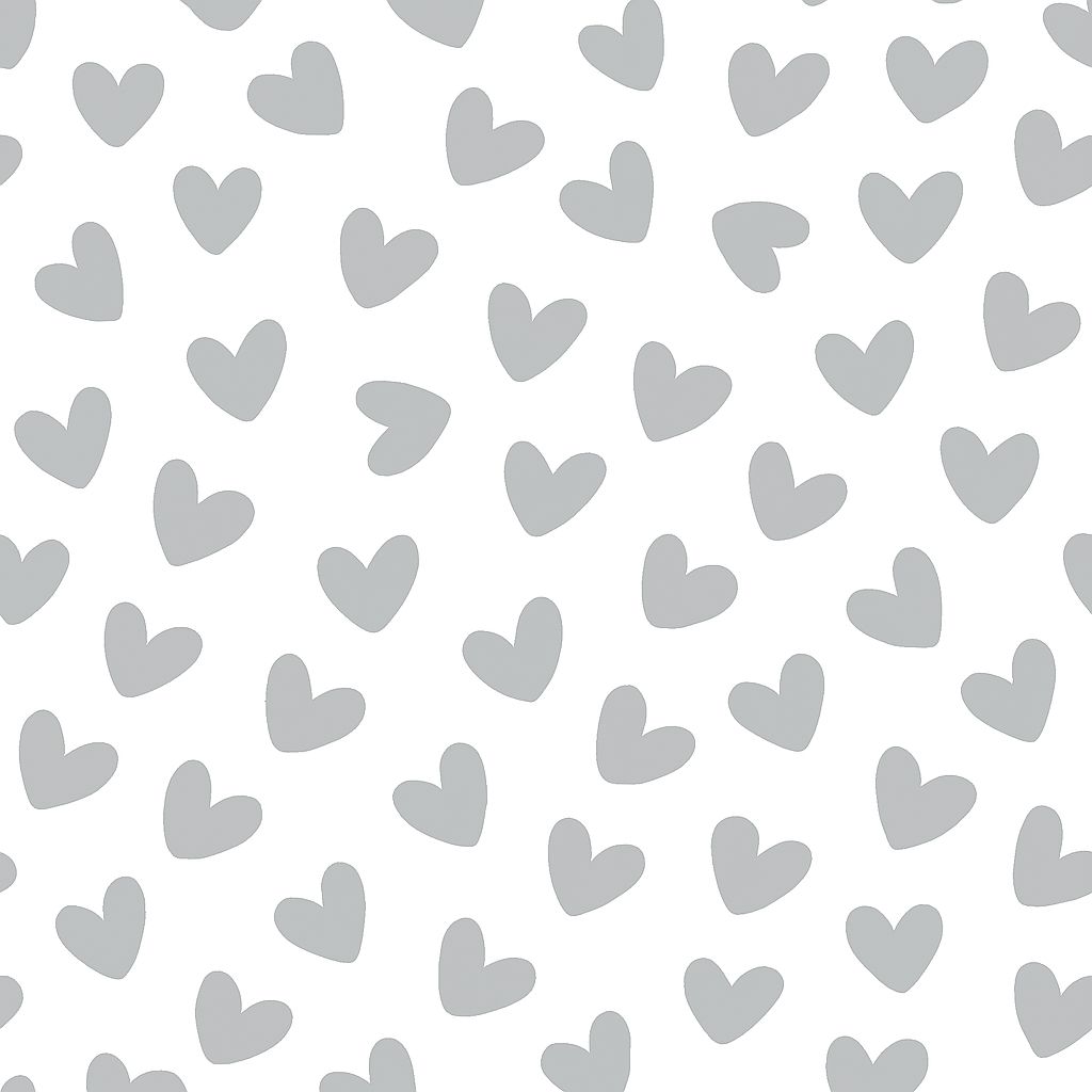 ステンレス製バラ　白色×ハート柄　1輪 ステンレス製バラ 白色×ハート柄黒 1輪