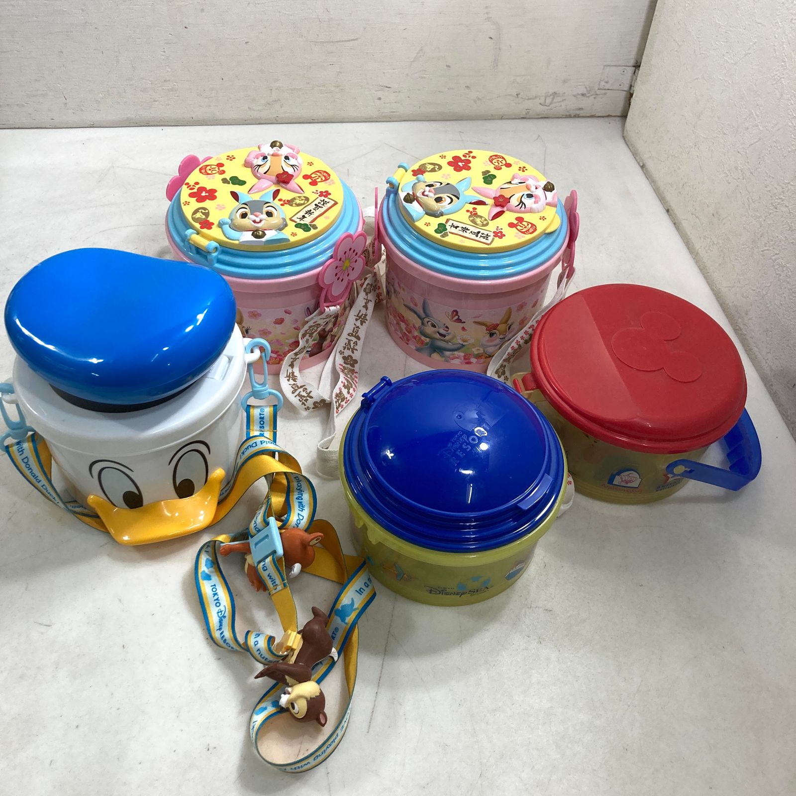 ☆ Disney ディズニー ポップコーンバケット 19点 まとめ商品 東京