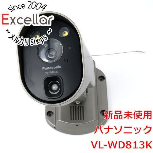 bn:6] Panasonic センサーライト付屋外ワイヤレスカメラ VL-WD813K ...