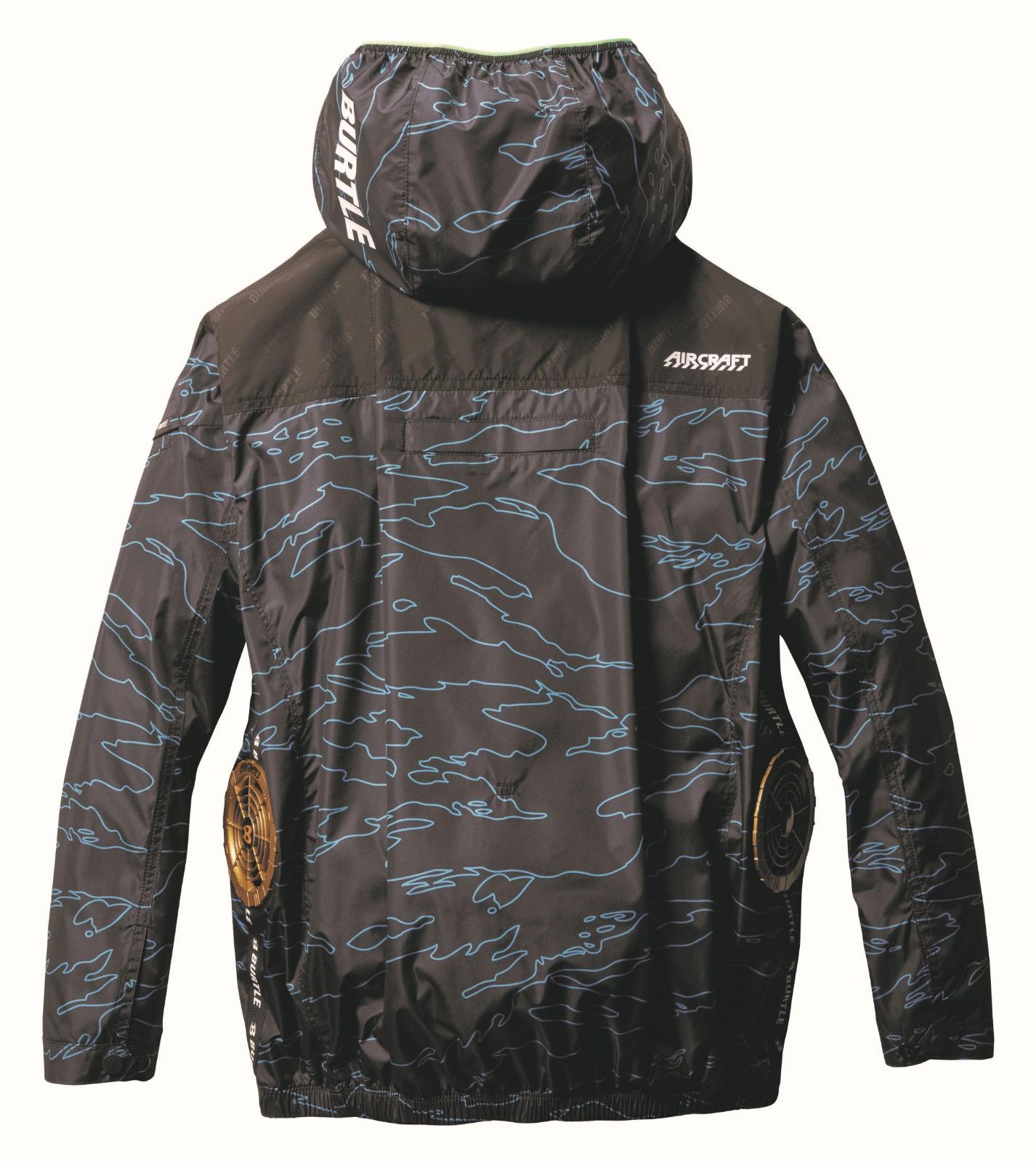 在庫処分 BURTLE バートル エアークラフトブルゾン ユニセックス AC2021