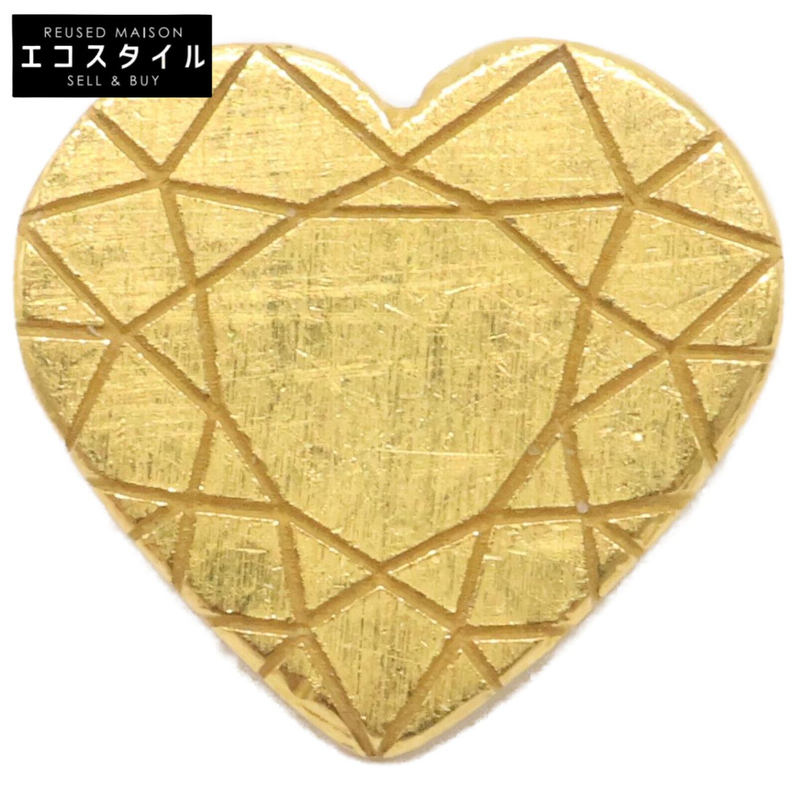 Marie-Helene de Taillac マリーエレーヌドゥタイヤック 22K ハート