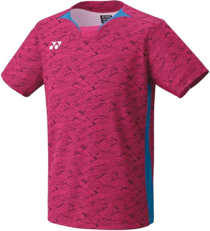 【新品・5営業日で発送】YONEX ヨネックス メンズゲームシャツ(フィットスタイル) (10613) 色 : グレープ サイズ : XO 