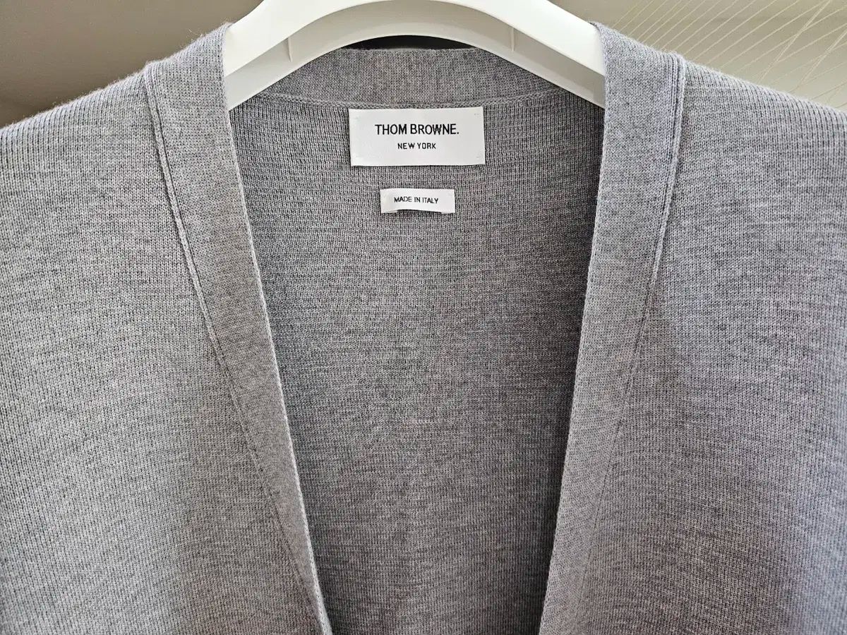 Thom Browne(トム・ブラウン) カーディガン ミラネーゼステッチ トムブラウン) MILANO STITCH カーディガン FKC207A 00219 (THOM