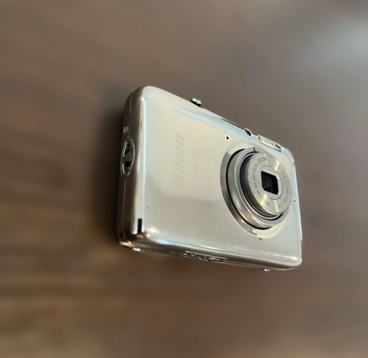 4916 Nikon COOLPIX S02 シルバー デジカメ - メルカリ