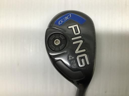 ピン G30 4U ユーティリティ UT リシャフト フレックスその他 メンズ 男性用 右利き 右用 Dランク ゴルフクラブ