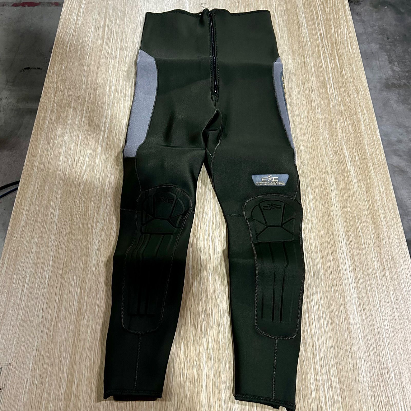 RYOBI リョービ EXE 鮎タイツ EXE6152 ガンメタル LLサイズ 釣具